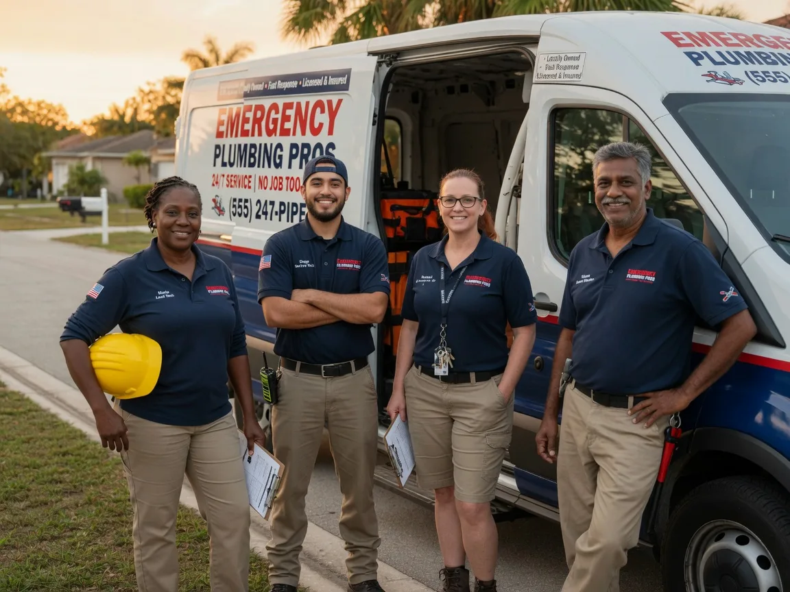 Emergency Plumber company in Mongo, IN